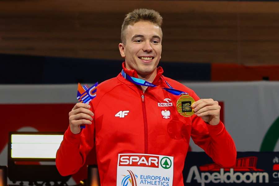 Jakub Szymański: mogę rywalizować z Amerykanami, chcę zdobyć medal mistrzostw świata