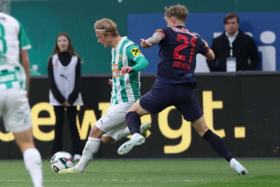 Am Sonntag treffen Rapid und Salzburg wieder aufeinander.