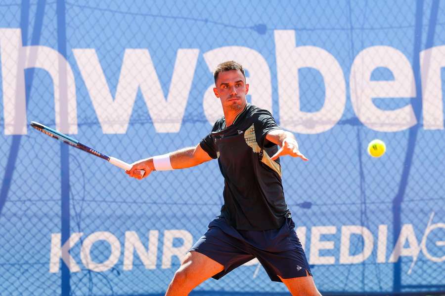 Cezar Crețu a câștigat turneul challenger de la Augsburg Cezar Crețu a câștigat turneul challenger de la Augsburg