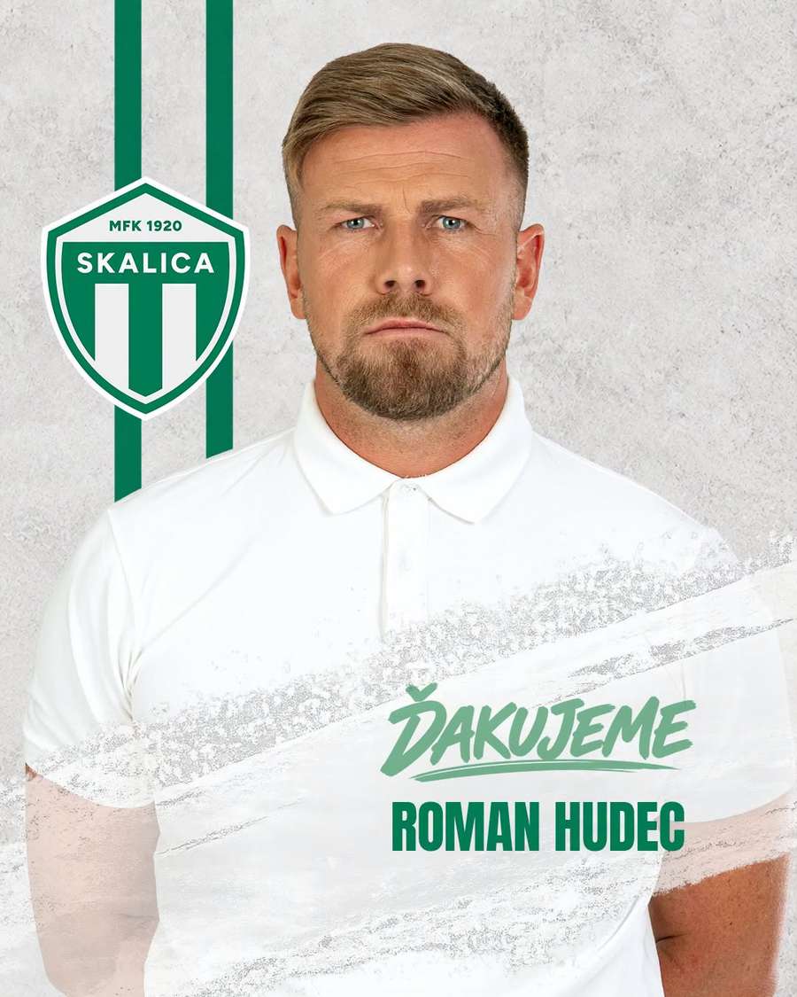 Hudec už nie je trénerom Skalice. Hudec už nie je trénerom Skalice.