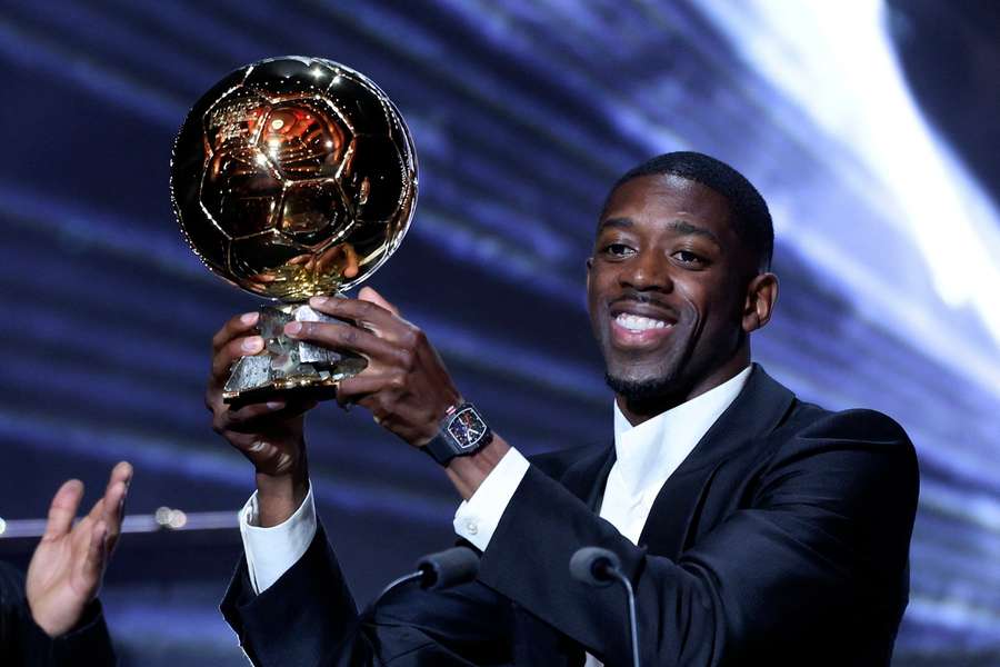 Dembélé získal Zlatý míč.