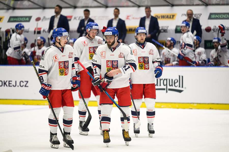 Čeští hokejisté se ve čtvrtek utkají s Finskem.