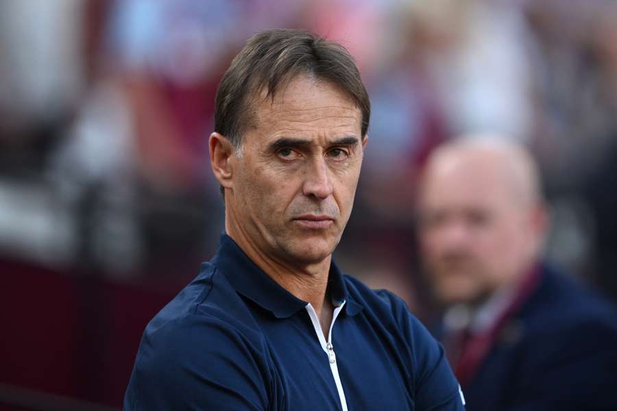 West Ham manager Julen Lopetegui