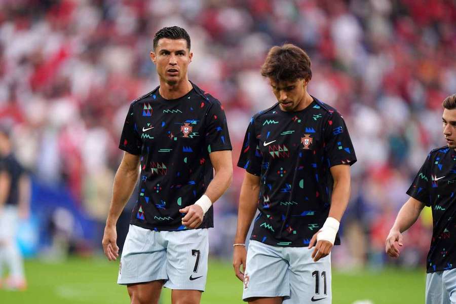 Joao Felix on his start at Al-Nassr with Cristiano Ronaldo: It's easy to play with him! Joao Felix on his start at Al-Nassr with Cristiano Ronaldo: It's easy to play with him!