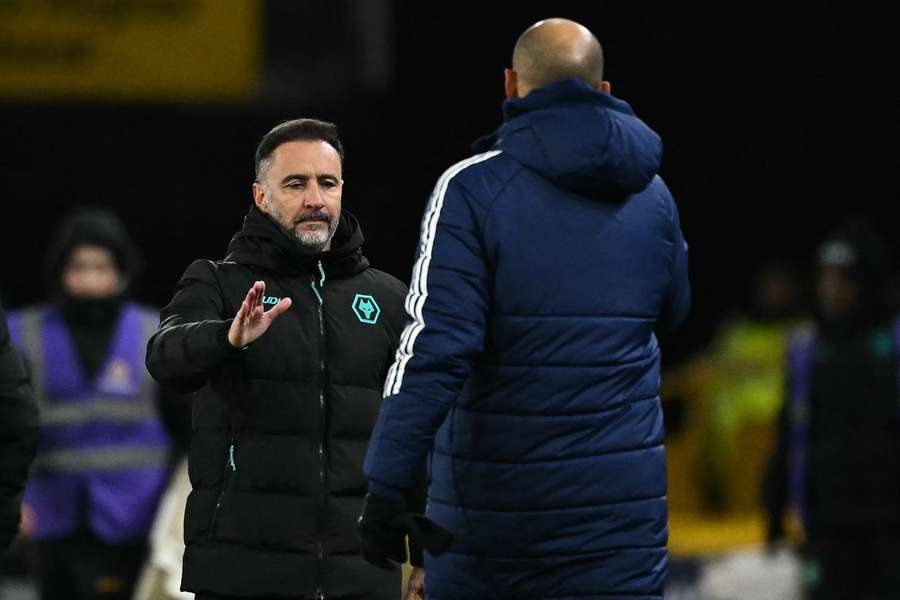Vítor Pereira, treinador do Wolves