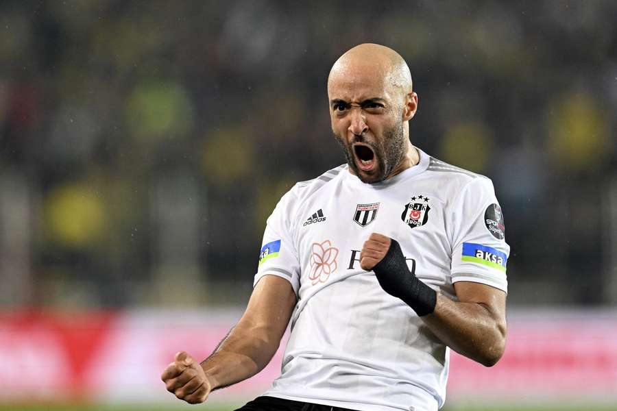 Redmond most recently played for Besiktas in Turkey