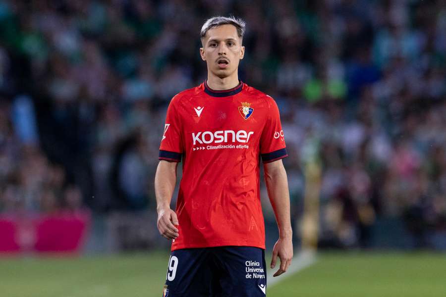 Bryan Zaragoza volverá a jugar en LaLiga, ahora con la camiseta del Celta