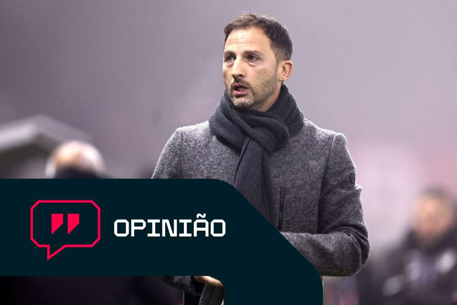 Domenico Tedesco é suposto recuperar o Fenerbahçe