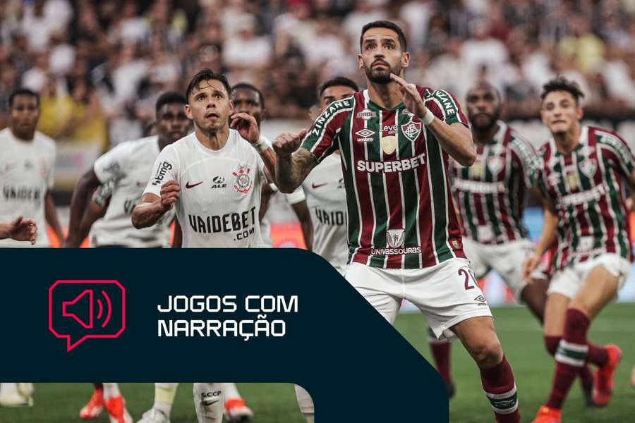 Corinthians e Fluminense fazem clássico nacional pelo Brasileirão