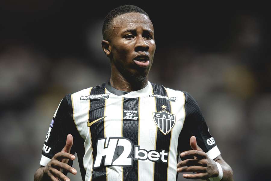 Minda é uma das esperanças de gol do Atlético-MG contra o Cienciano Minda é uma das esperanças de gol do Atlético-MG contra o Cienciano