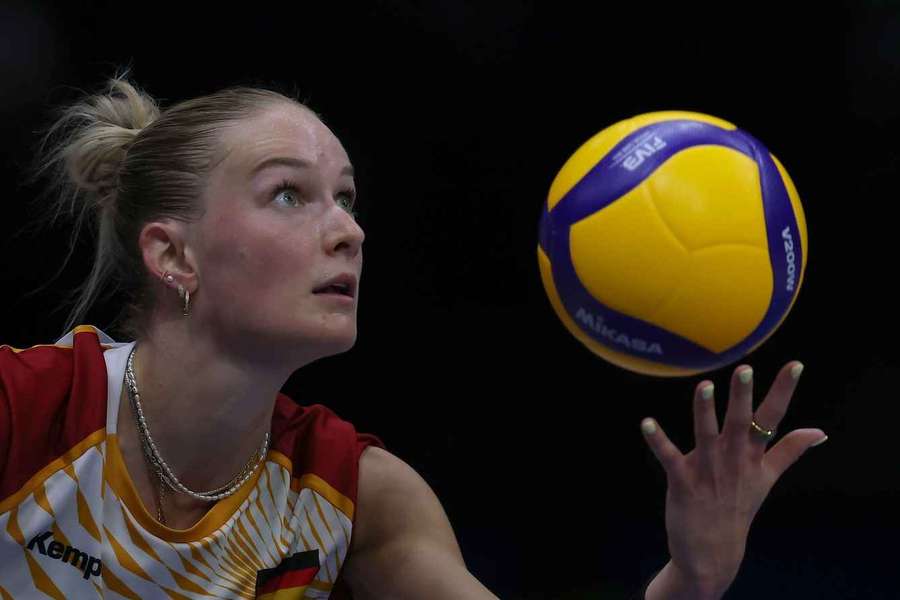 Lina Alsmeier war mit 26 Punkten Topscorerin der Deutschen