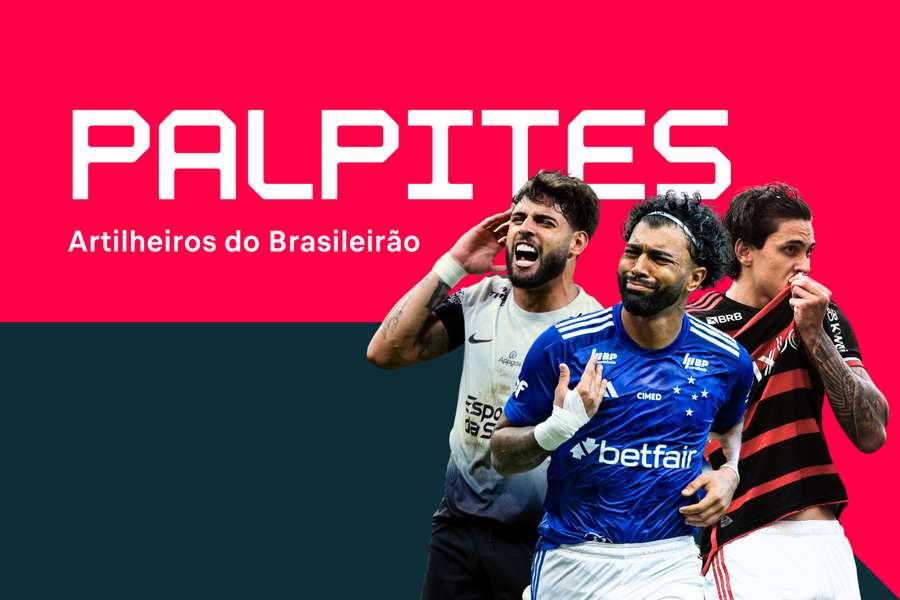 Quem será o artilheiro do Brasileirão 2025? Palpites e favoritos