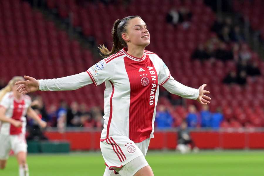 Romee Leuchter scoorde vorig jaar de 1-0 tegen Bayern