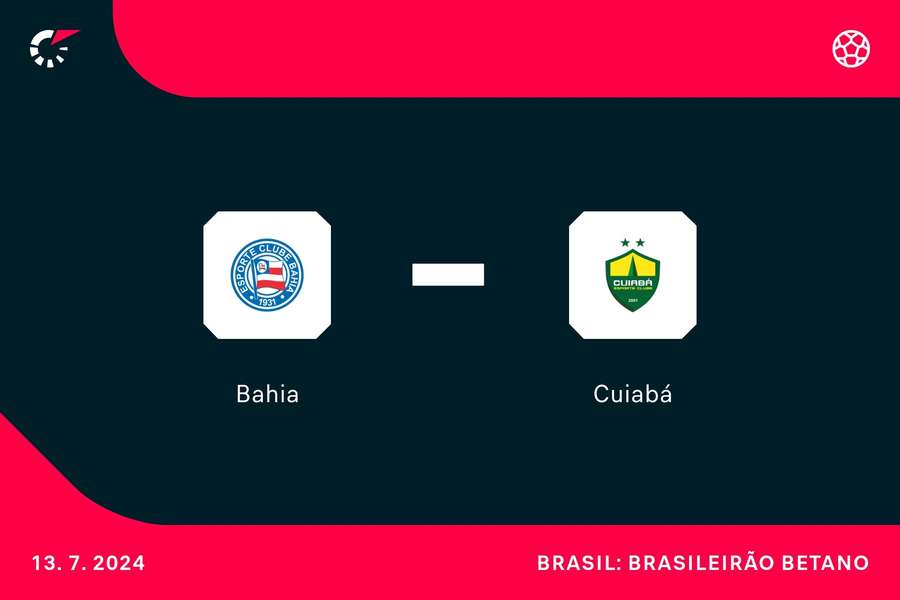 Bahia pode assumir liderança provisória do Brasileirão