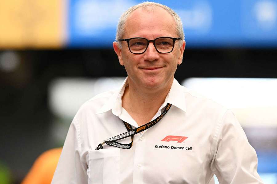 Domenicali, en Brasil