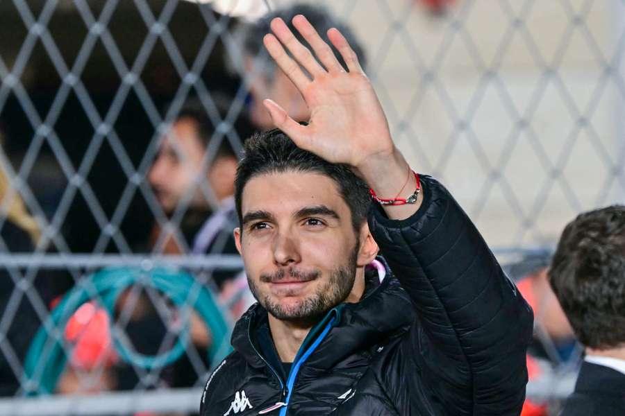 Esteban Ocon 