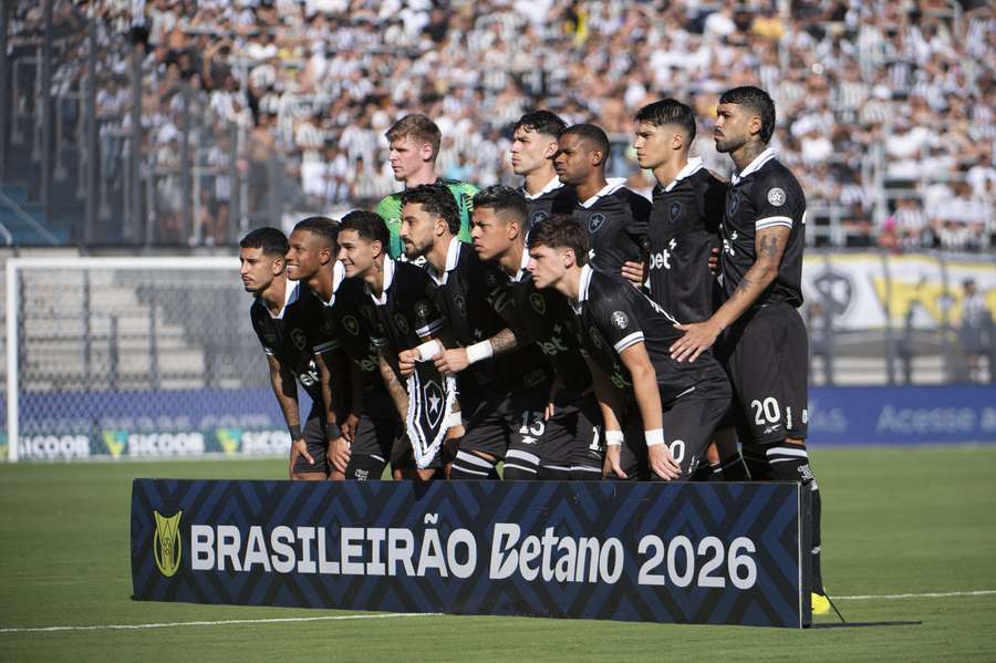 Botafogo en championnat le 21 mars.