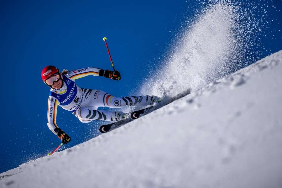 Lena Dürr zeigt auch beim zweiten Weltcup-Slalom eine gute Leistung.