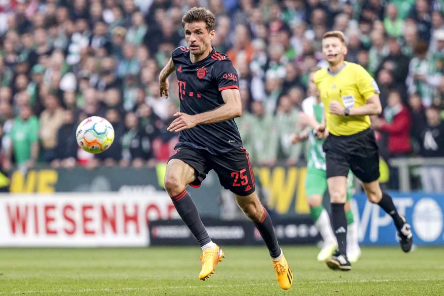 Thomas Müller steht für die Bayern in der Startelf gegen Schalke.