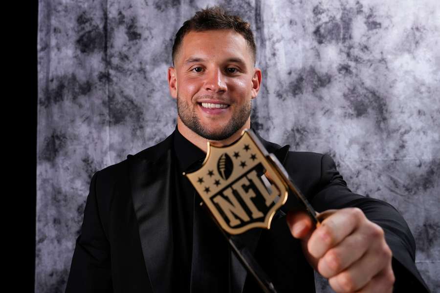 Nick Bosa werd afgelopen seizoen Defensive Player of the Year 