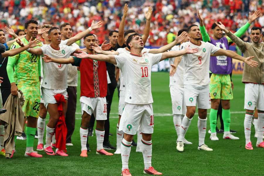 Brahim Díaz dirige a Marruecos en el campo y fuera de él Brahim Díaz dirige a Marruecos en el campo y fuera de él