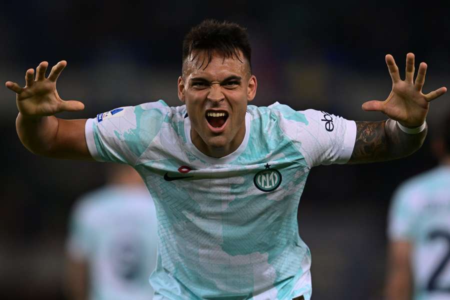 Lautaro fez dois gols na goleada da Inter