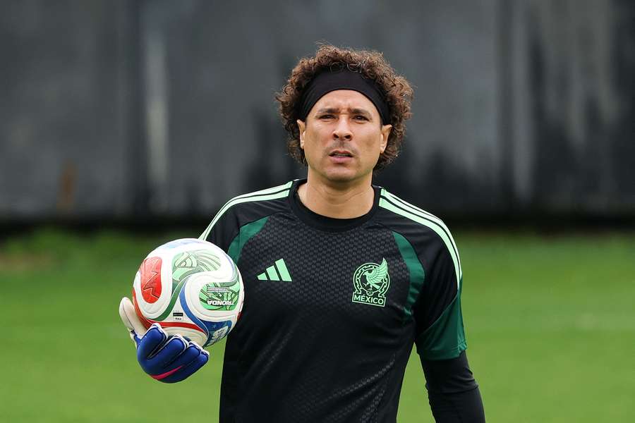 Ochoa, le vétéran de la sélection mexicaine