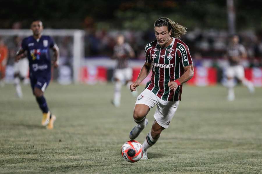 Canobbio em Fluminense 1x1 Maricá