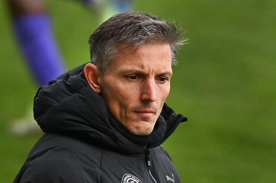 Jan Kameník v pondělí skončil jako trenér Slovácka