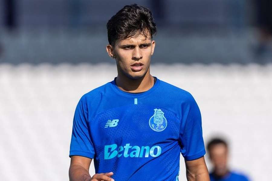 Gonçalo Sousa está de saída do FC Porto Gonçalo Sousa está de saída do FC Porto
