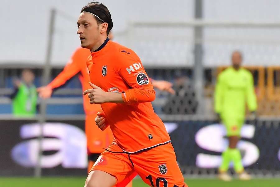 Mesut Özil en janvier dernier.
