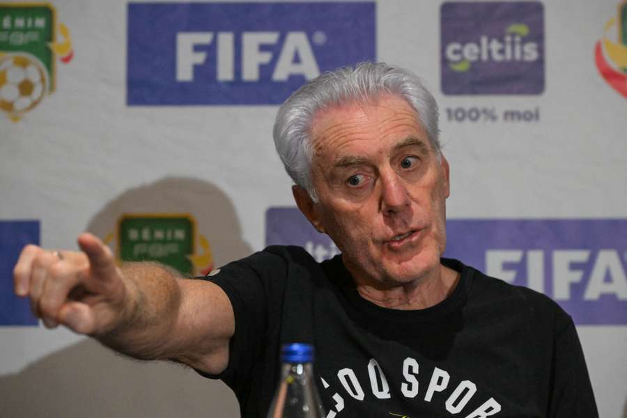 Hugo Broos will keep Bafana Bafana fans in suspense
