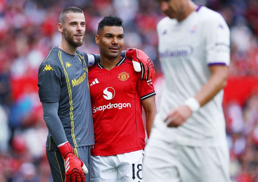 De Gea čelil bývalým spoluhráčom. De Gea čelil bývalým spoluhráčom.