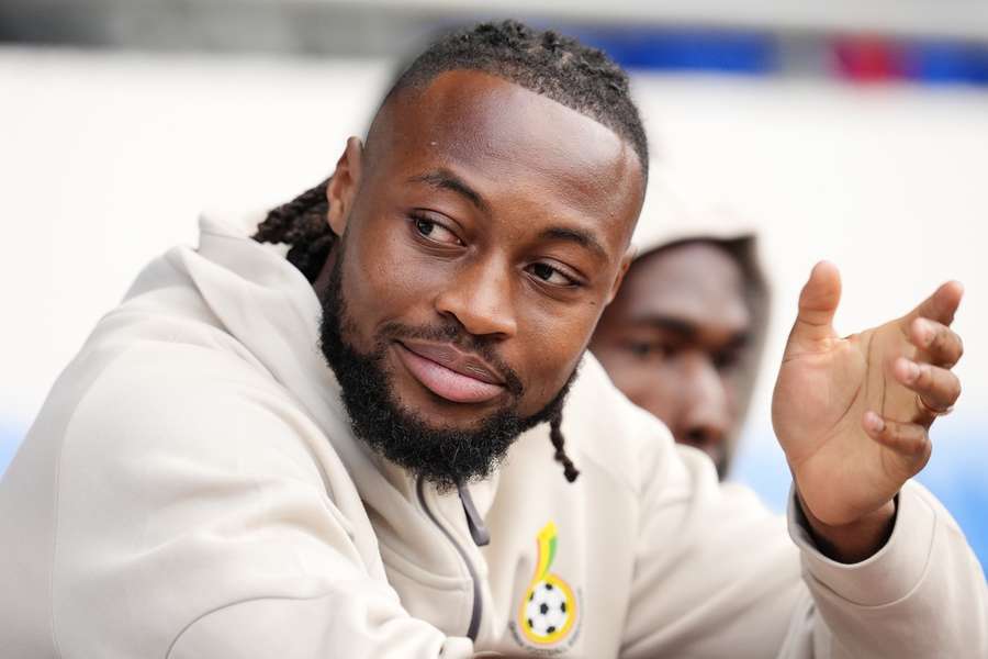 Semenyo is set to be a key player for Ghana Semenyo is set to be a key player for Ghana