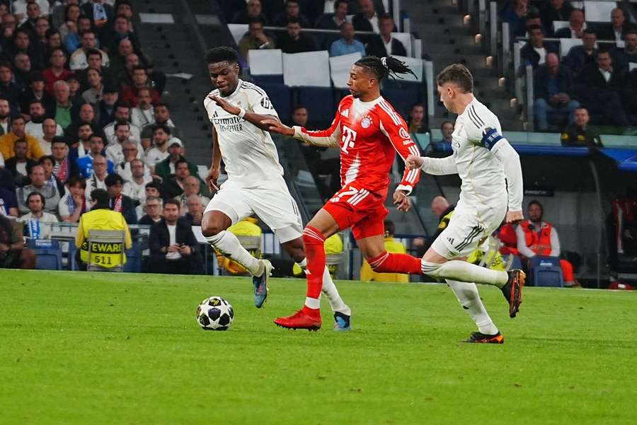 Sigue el Bayern-Real Madrid en Flashscore