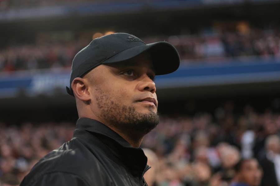 Vincent Kompany, treinador do Bayern Munique