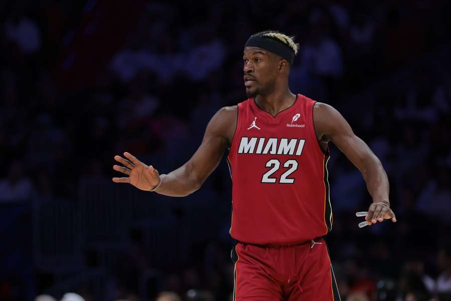 Jimmy Butler hat sich erneut daneben benommen.