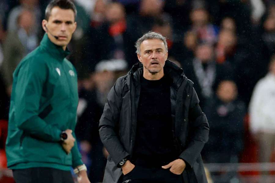 Enrique vyzýva na ďalší rast tímu.