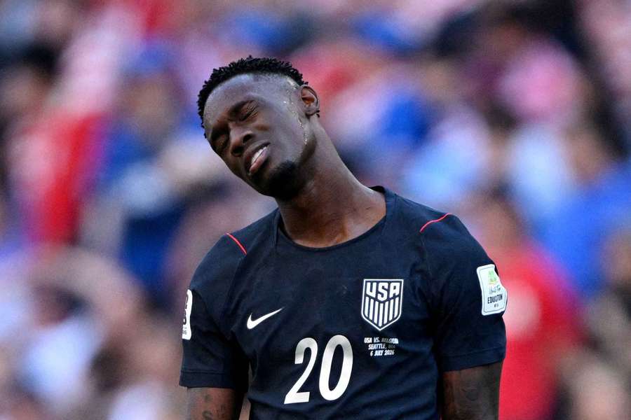 Balogun marcou torneio em solo norte-americano Balogun marcou torneio em solo norte-americano