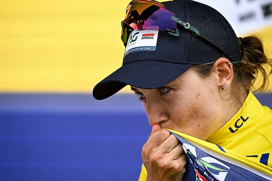 La Mauricienne Le Court gagne la 5e étape et endosse le maillot jaune