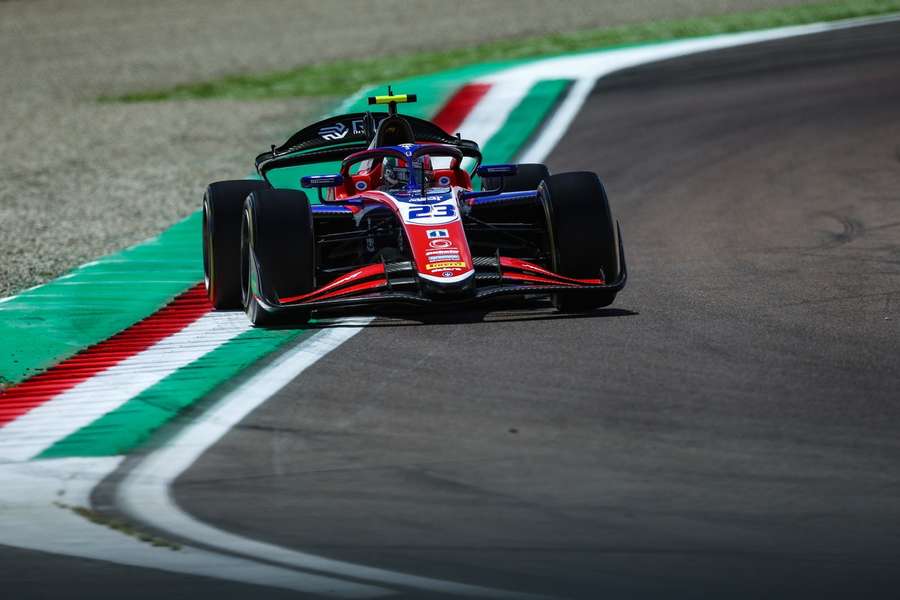 Roman Staněk nedokončil sprint F2.