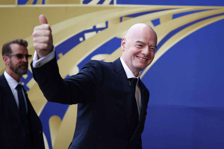 Gianni Infantino Gianni Infantino