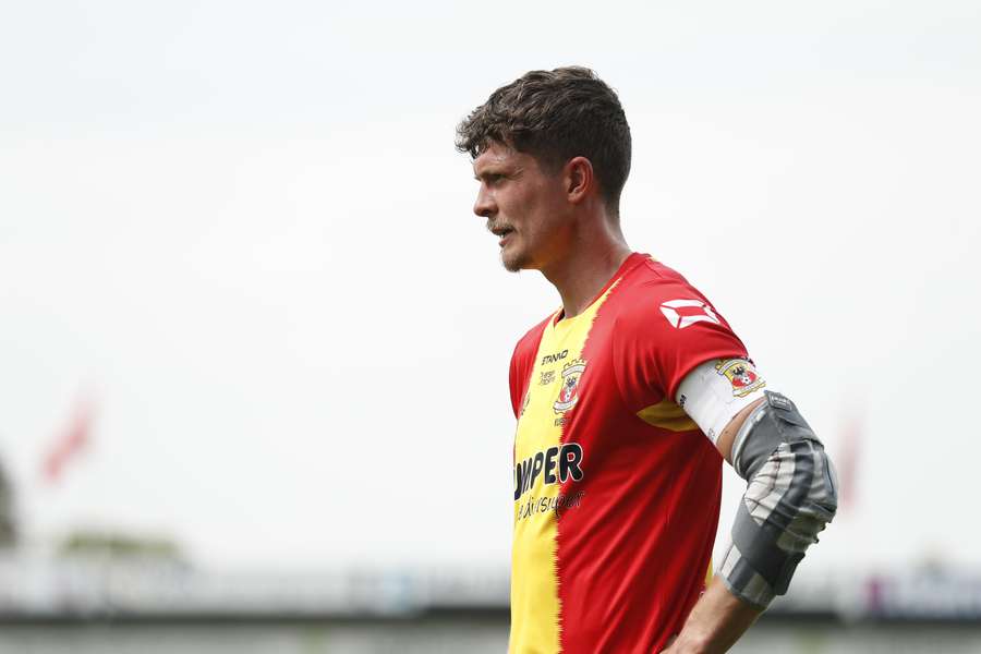 Bas Kuipers speelde sinds 2020 al bijna honderd wedstrijden voor Go Ahead Eagles