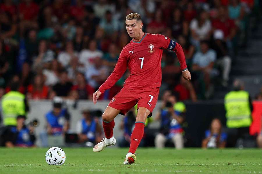 Ronaldo ao serviço de Portugal