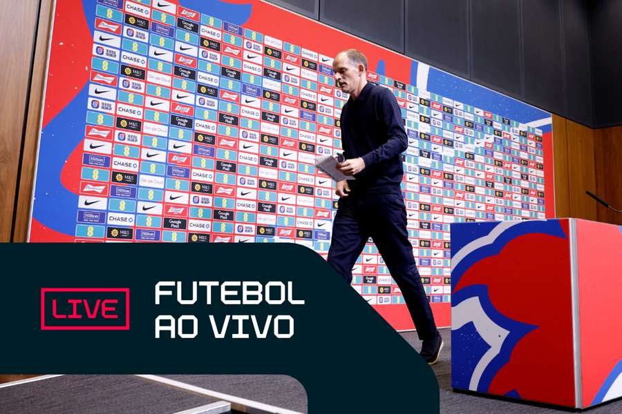 Thomas Tuchel anunciou a lista de convocados da Inglaterra para a Copa Thomas Tuchel anunciou a lista de convocados da Inglaterra para a Copa