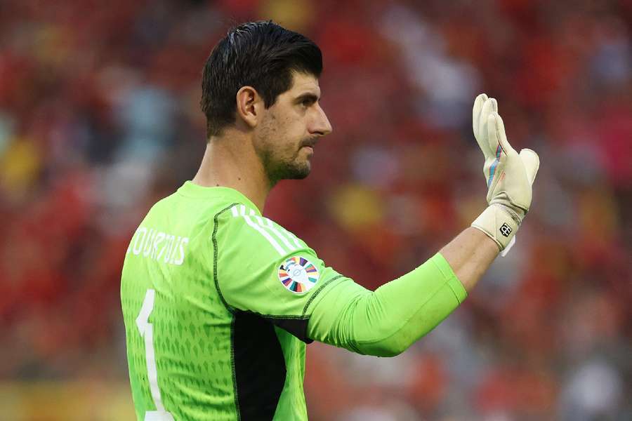 Belgium's Thibaut Courtois will not travel to Estonia