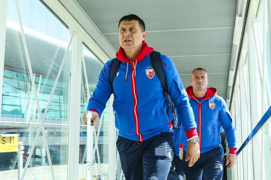Vladan Milojevic à chegada ao Porto