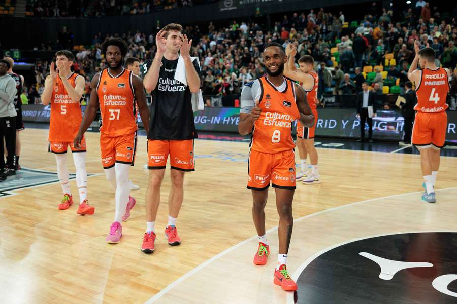 Los jugadores del Valencia regresarán a la pista en Salónica