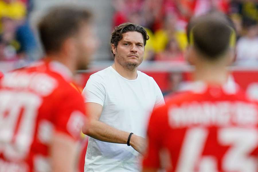 Edin Terzic na afloop van Mainz-Dortmund (3-0)