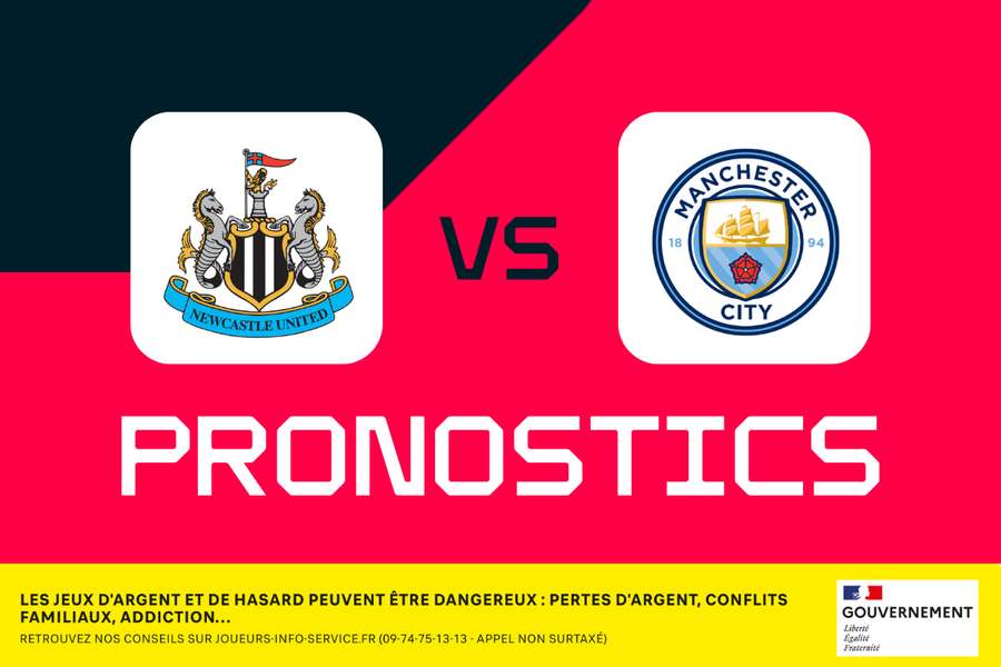Newcastle - Manchester City : pronostics, meilleurs paris et cotes pour la FA Cup